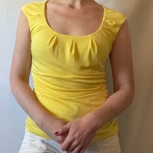Vintage Classiques Entier Silk Blend Fitted Top